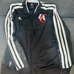 LA Clippers Warm Up Top Authentic Size L
