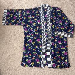 Victoria’s Secret Purple Rose Robe One Size Fits All