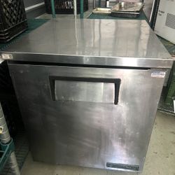 True Commercial Undercounter Refrigerator