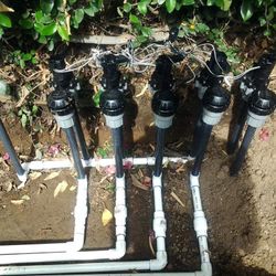 Sprinkler Irrigation Valve System