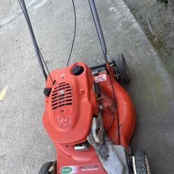 Scoot Self Propelled Lawnmower turn On and Off    I Don’t Know What’s Wrong  Posible Need New Spark Plug 100$$$i