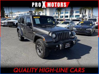 2018 Jeep Wrangler JK Unlimited