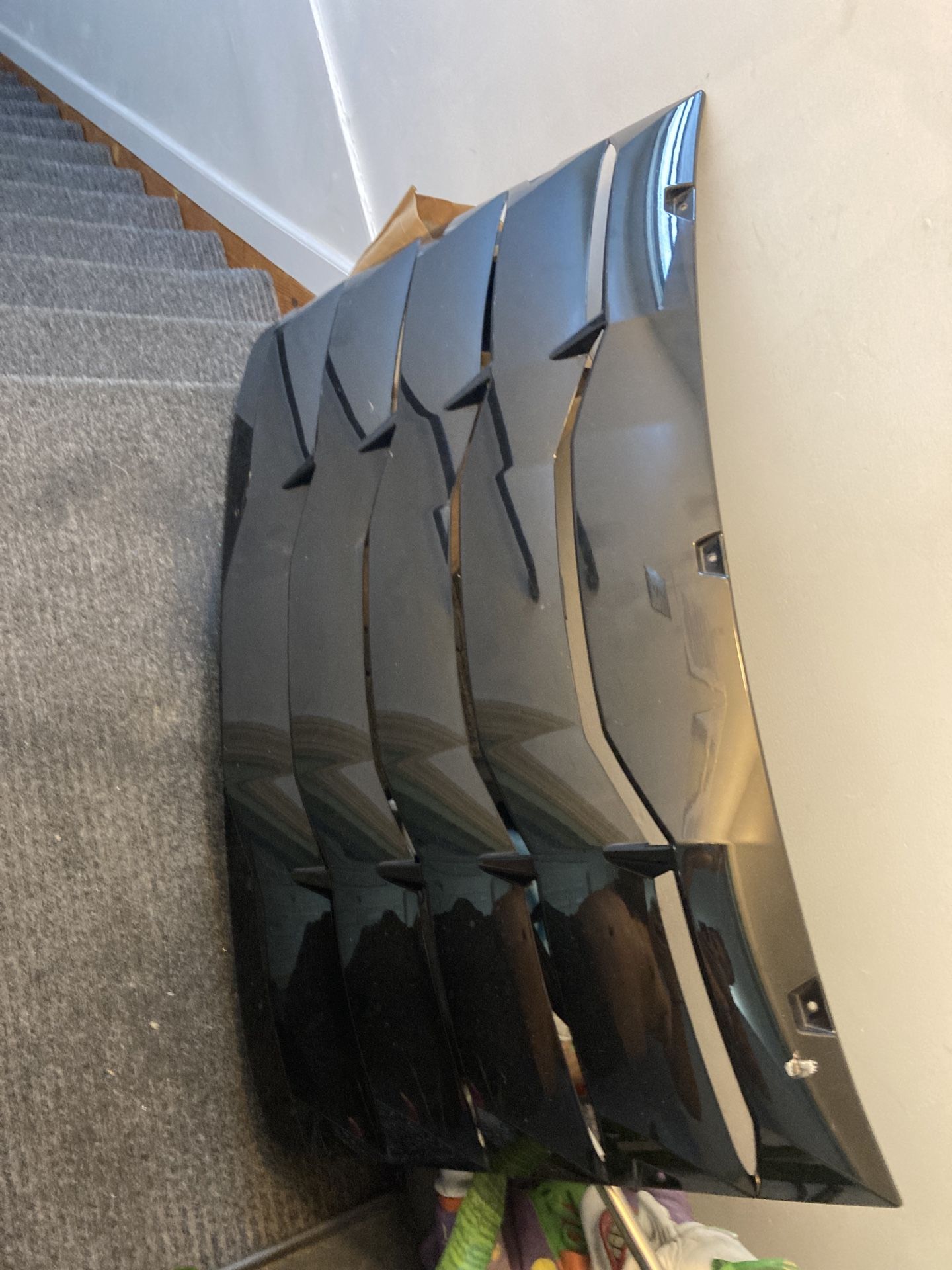 Camaro 2022 Rear Window Louvers