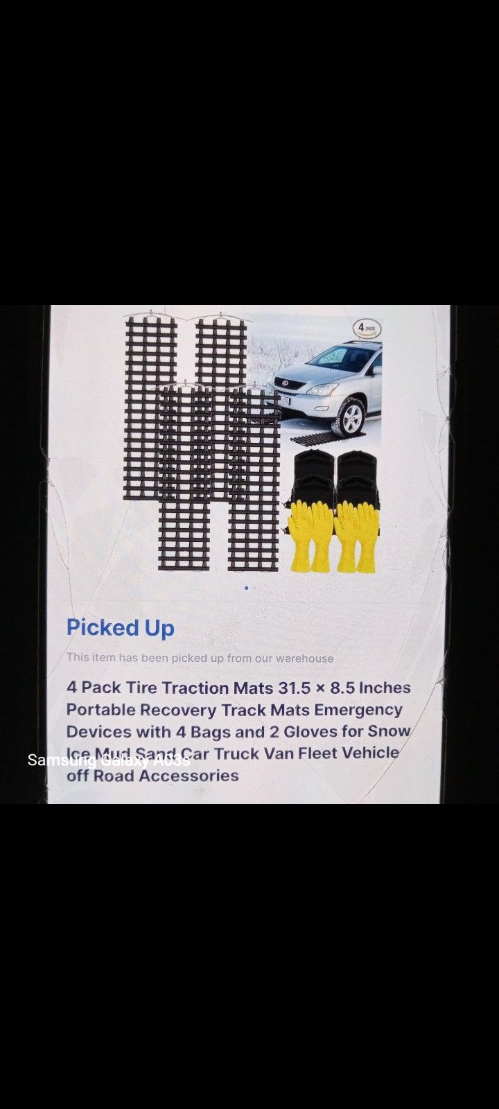 Traction Mats