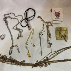 Miscellaneous vintage jewelry lot (#14)