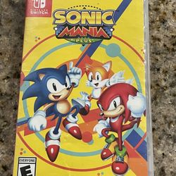 Sonic Mania Plus