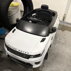 Range Rover Electronic Toy 