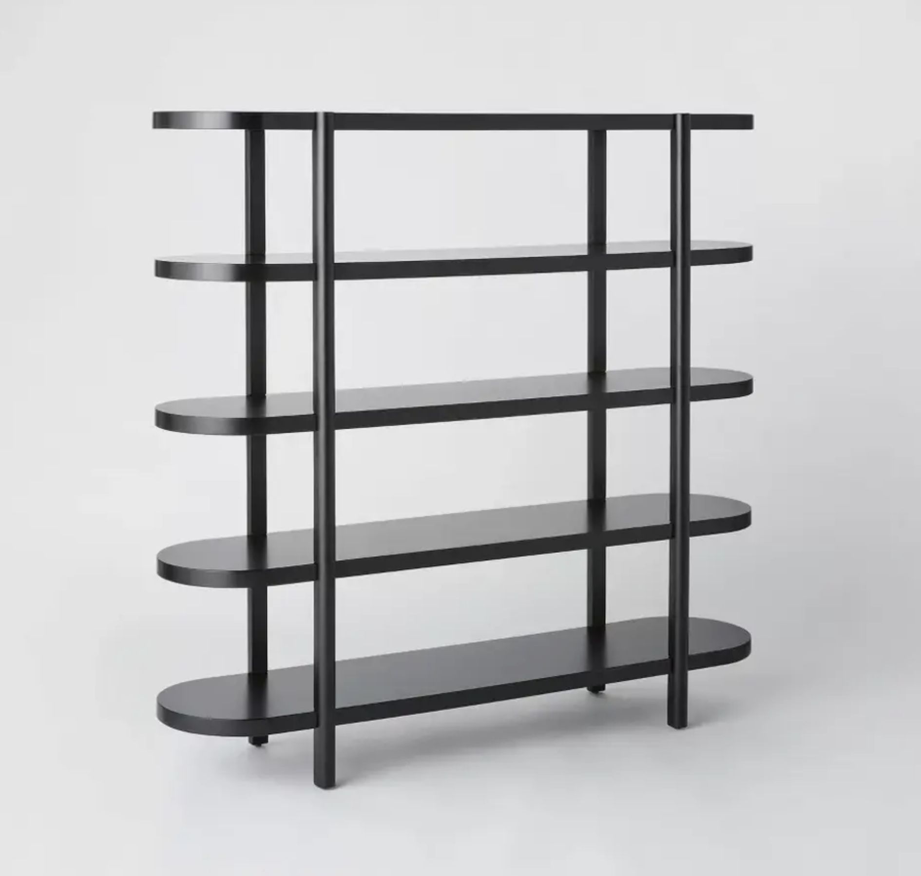 New 57” Portola Hills 5 Shelf Horizontal Bookcase