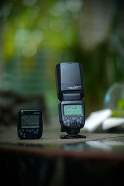 Yongnuo YN600 ex & yn e3 RT trigger for canon