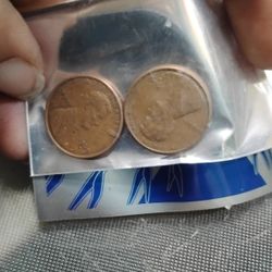 5 Different Pennys
