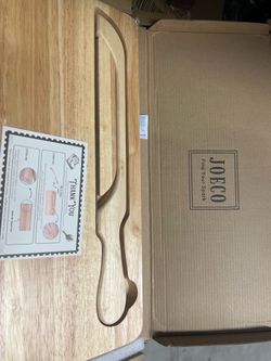 JOECO Sourdough Bread Bow Knife & Board Set
