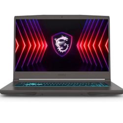 MSI Thin 15 Gaming Laptop 15.6" FHD Intel i5-13420H 16GB RAM 512GB SSD RTX 4050