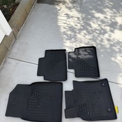 All weather floor mats toyota
