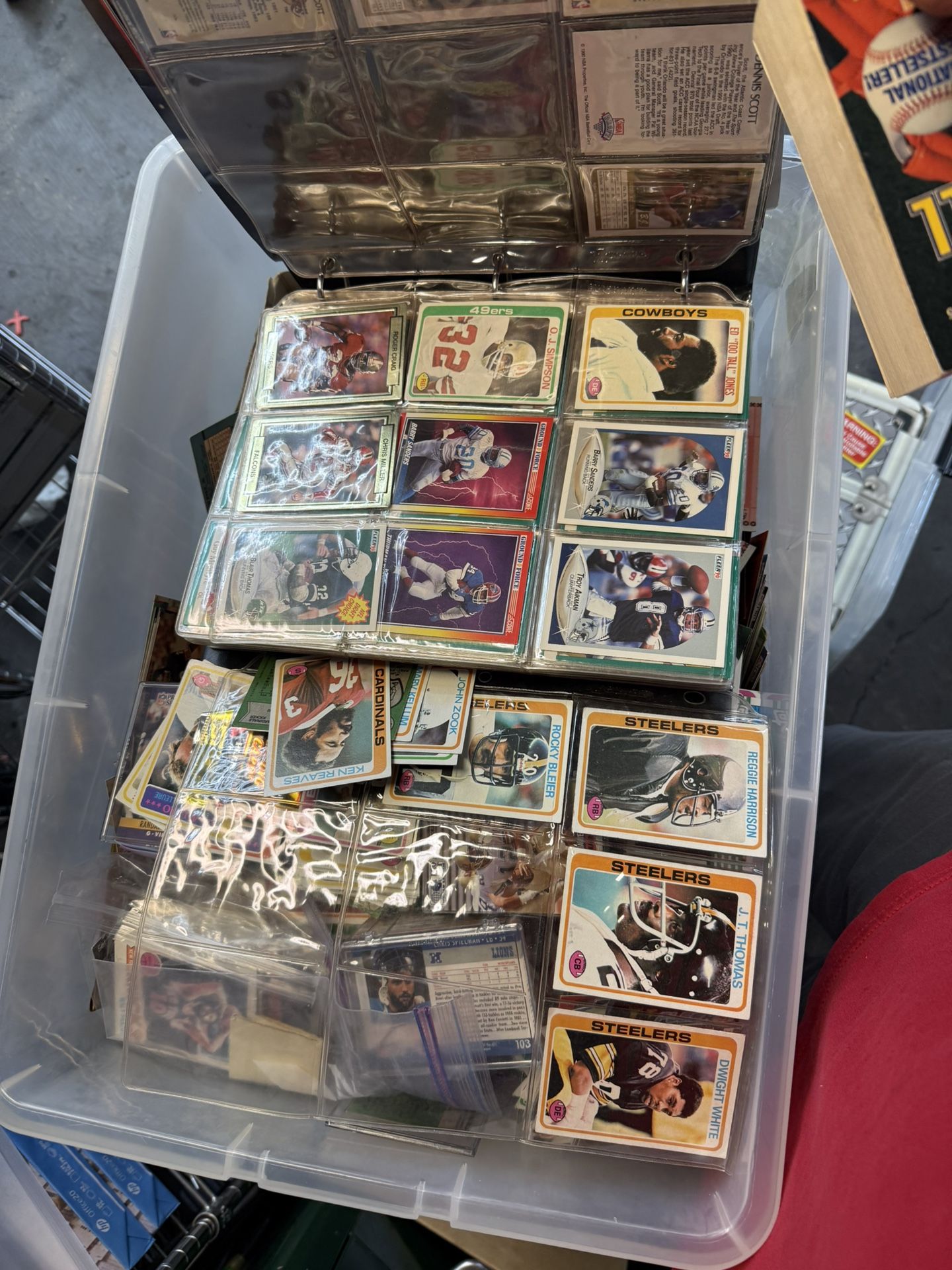 Old Football, Baseball, Basketball Cards