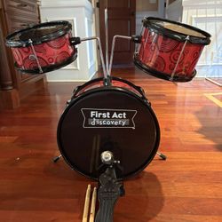 Used First Act Discovery Kids Drum Set