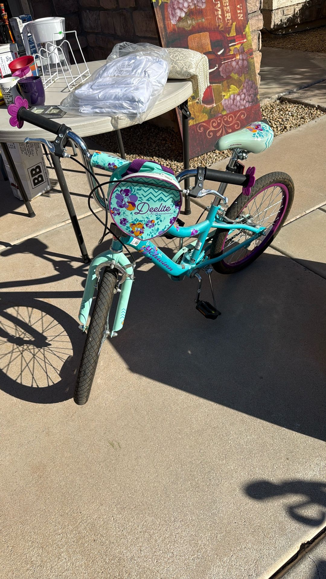 20” Schwinn Deelite Bike - $200 Retail