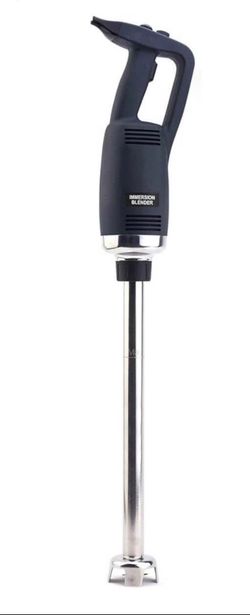 NEW! Zz Pro Commercial Electric Big Stix Immersion Blender Hand held variable speed Mixer 500 Watt with 22-Inch Removable Shaft, 55-Gallon capacity (L
