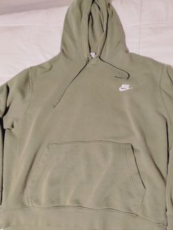Nike XL OLIVE GREEN HOODIE