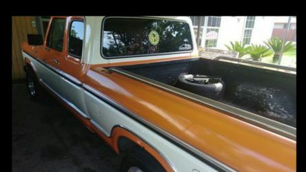 1978 Ford F150 Ranger