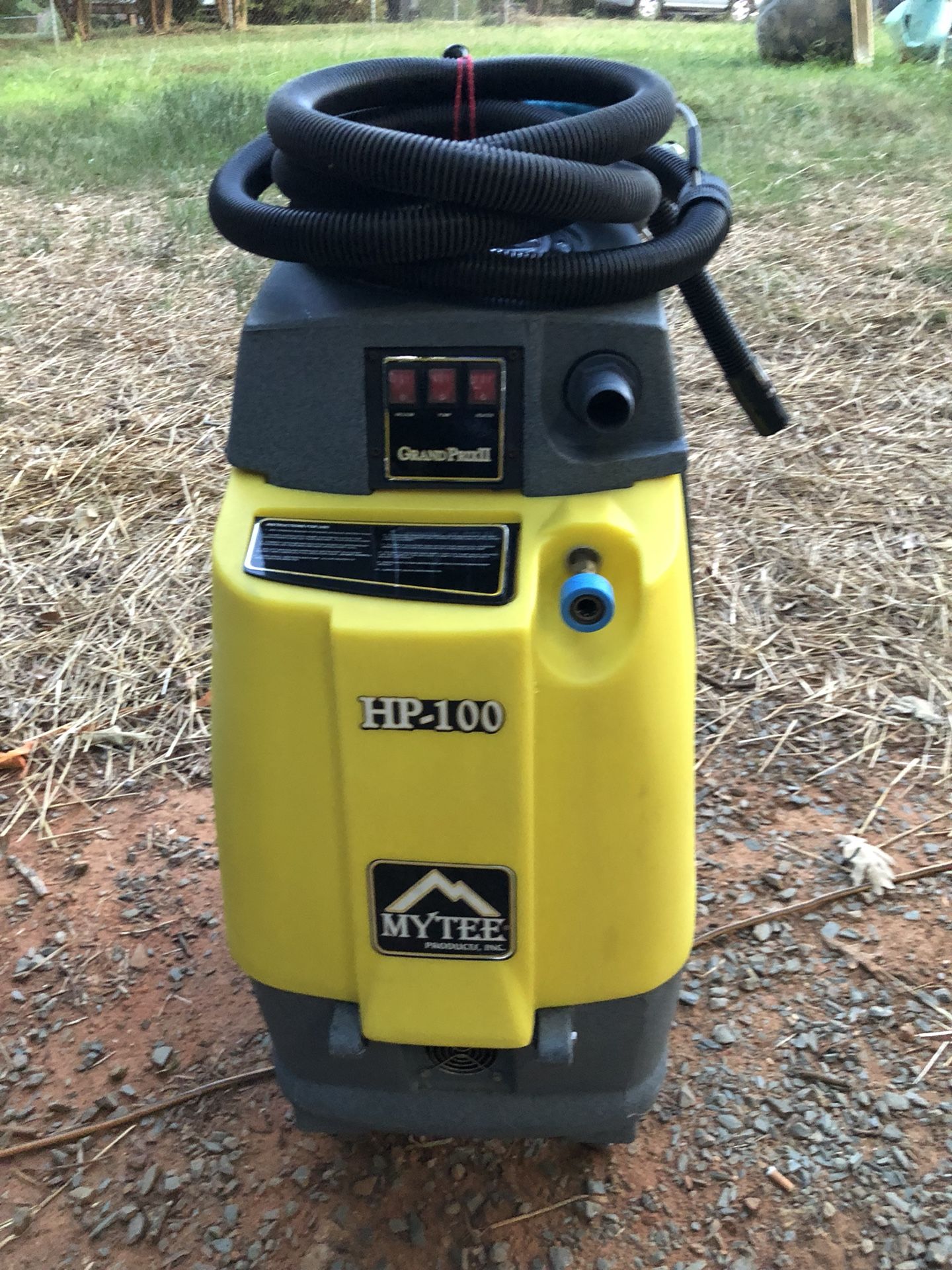 Mytee hp-100 carpet extractor