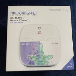 Baby Mini UV Light Sterilizer