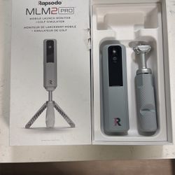 Rapsodo MLM2 Pro Mobile Launch Monitor 