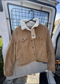 Levis jacket size XL