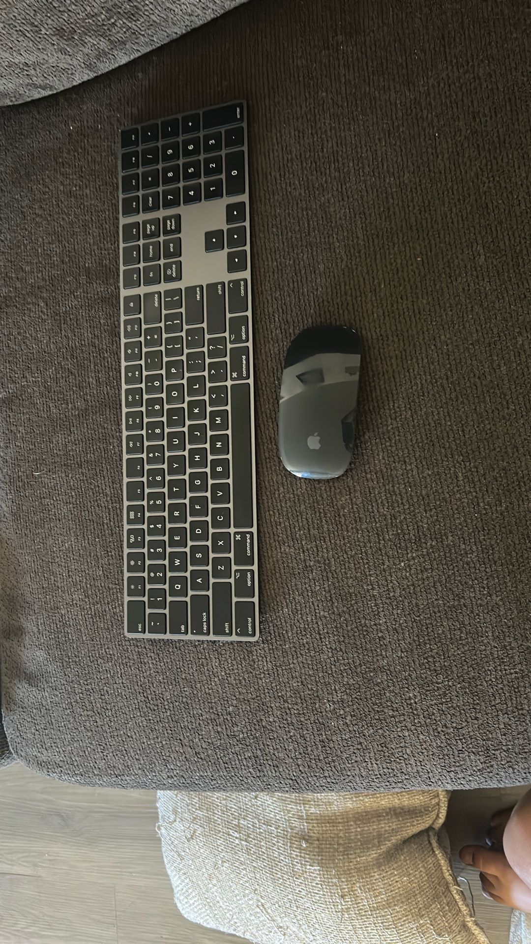 Keyboard And Mouse