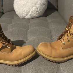 Timberland Boots Size Nine 