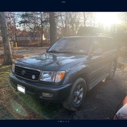 2001 Toyota  Land Cruiser
