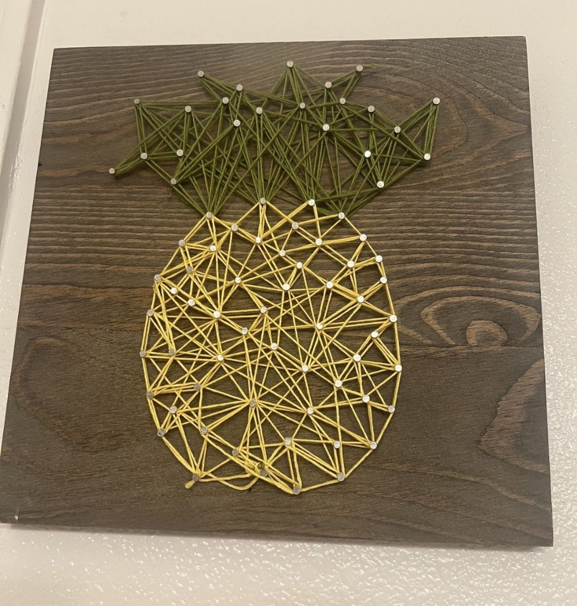 Pineapple String Art