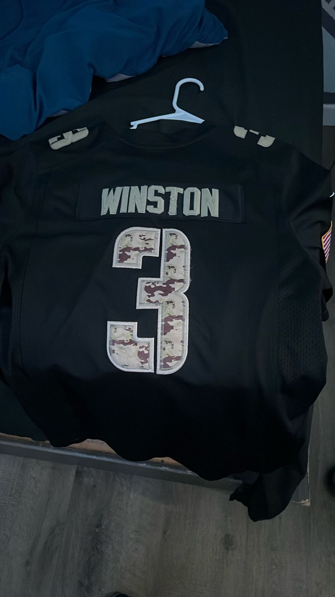 Winston jersey