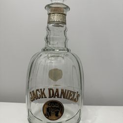 Vintage 1970s Jack Daniels, Bottle / Carafe