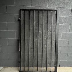 Metal Wrought Iron Steel Pool Gate With Screen 