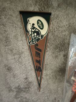New York Jets pennant