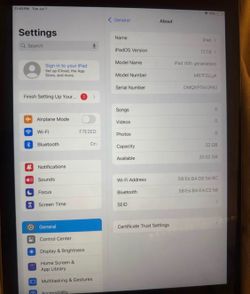 iPad (6th generation) 32GB