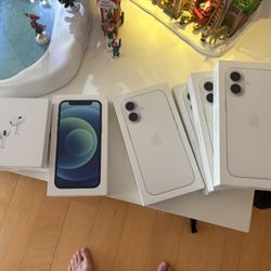 Boxes For Iphone 12 Mini, 16, and 17