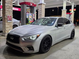 2018 INFINITI Q50 LUXE