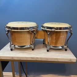GP Percussion tunable wood bongos