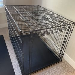 XXL Dog Crate w/ Garage Door