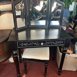 Folding Mirror  Vanity 