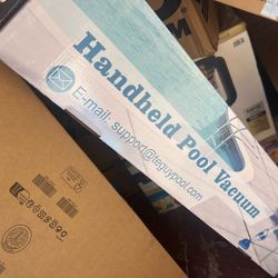 Hand Held Pool Vacuum