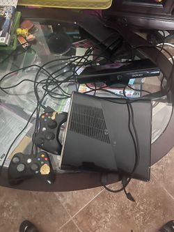 Working xbox 360 with controllers
