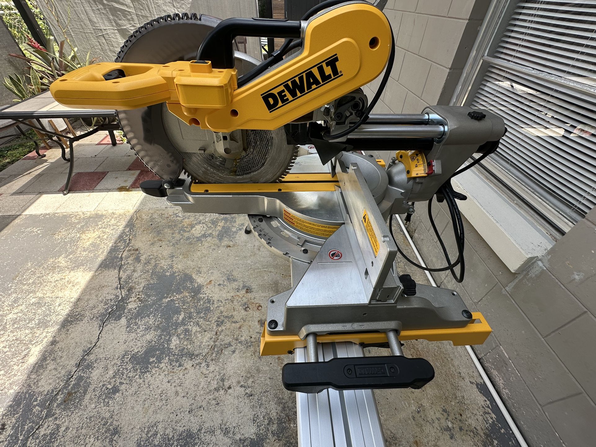 Miter Saw 12” with The Saw Horse