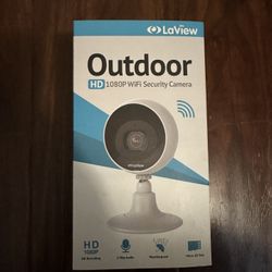 HD 1080P WiFi Security Camera