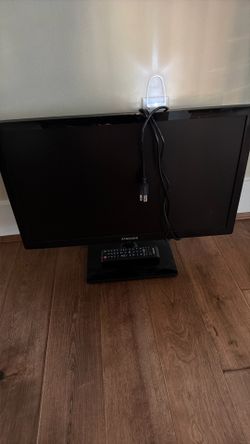 TV - Computer Monitor With Remote