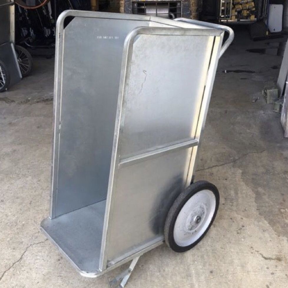 Dollie cart. All steel. Made in USA