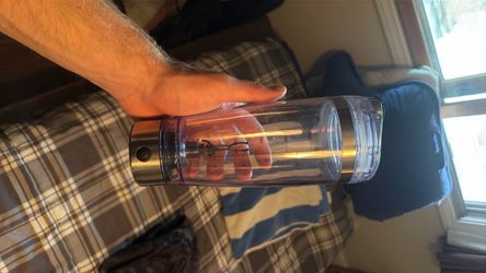 Electric Protein Shaker Bottle