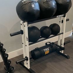 Fitness gear pro storage rack