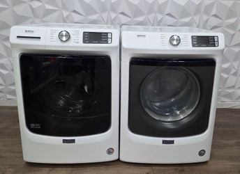 Maytag washer & electric dryer